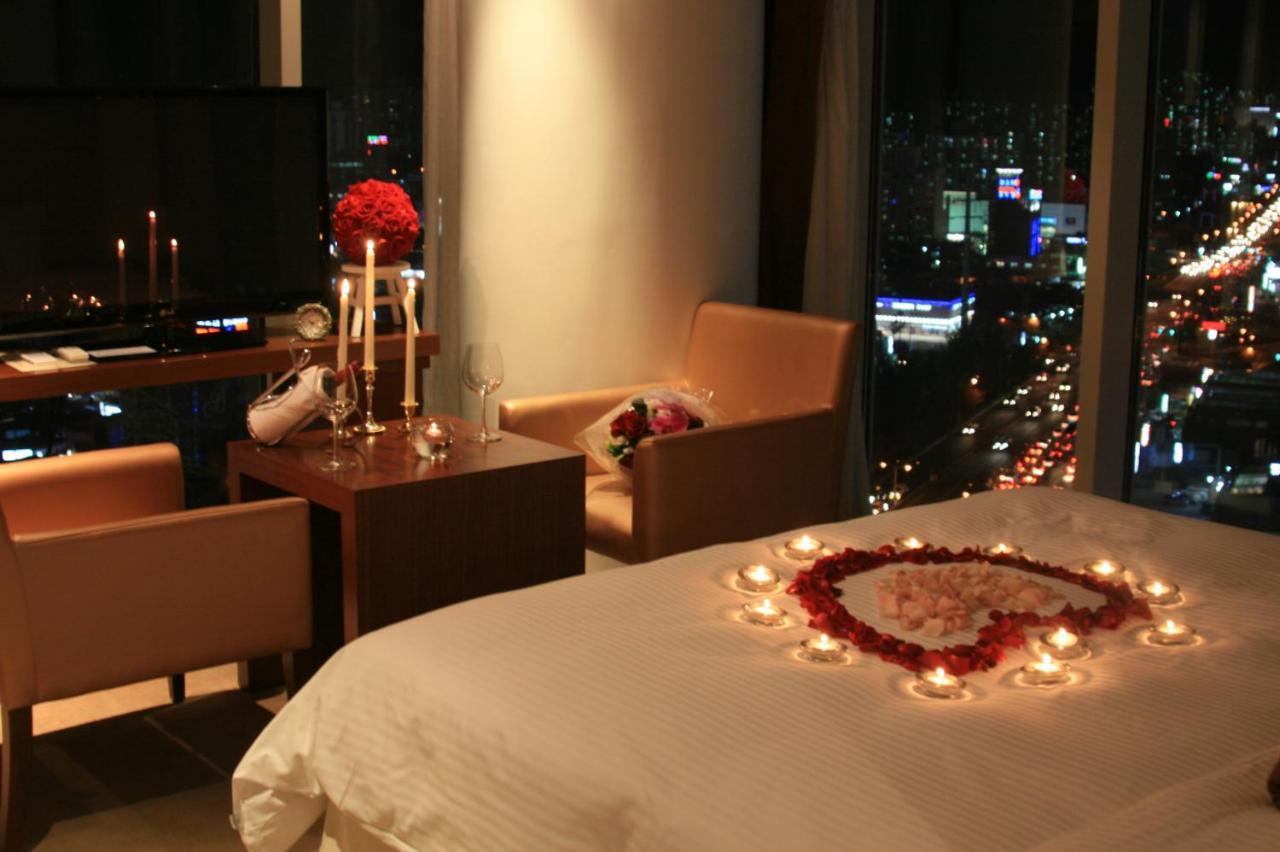 Ecograd Hotel Сунчхон Экстерьер фото