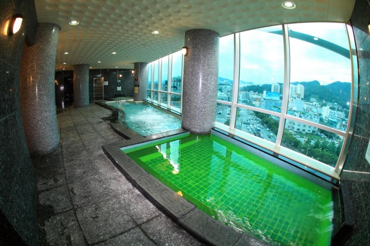 Ecograd Hotel Сунчхон Экстерьер фото